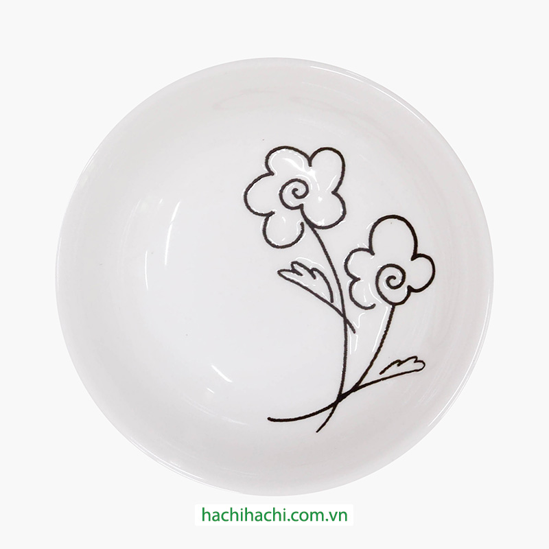 Chén bát sứ 11cm, dùng được lò vi sóng