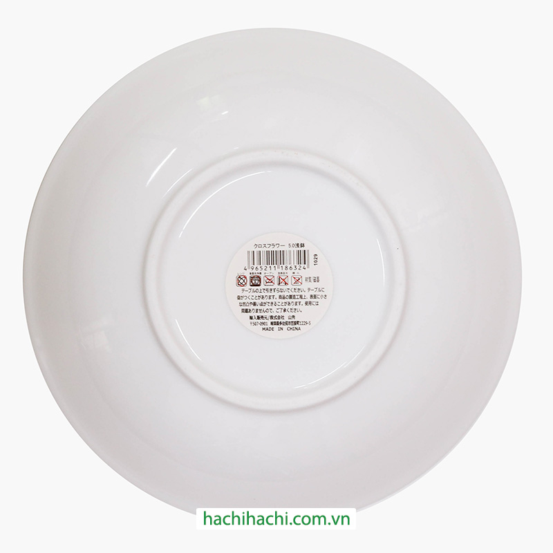 Đĩa sứ 16.4cm sâu lòng , đĩa gốm sứ nông lòng, cạn lòng, dùng được lò vi sóng thương hiệu 