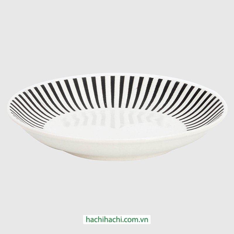 Đĩa sứ 14cm  thương hiệu 