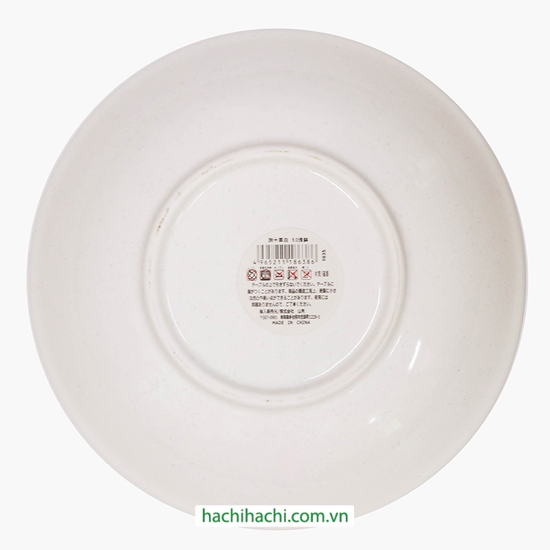 Đĩa sứ 17cm sâu lòng  thương hiệu 