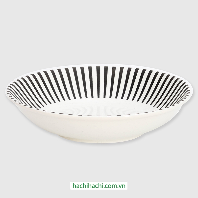 Đĩa sứ 17cm sâu lòng  thương hiệu 