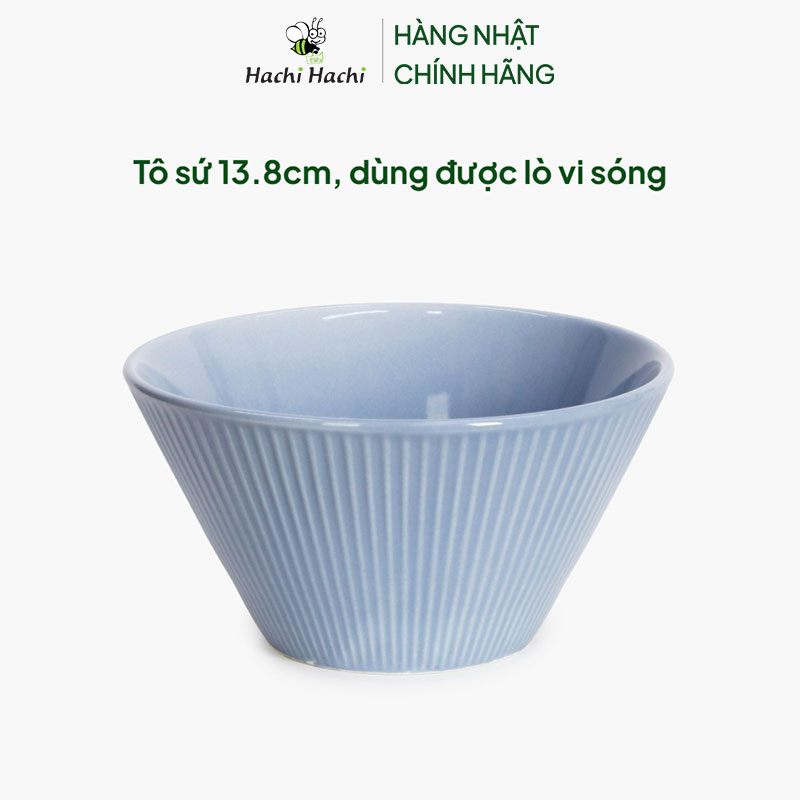 Tô sứ 13.8cm, dùng được lò vi sóng thương hiệu 