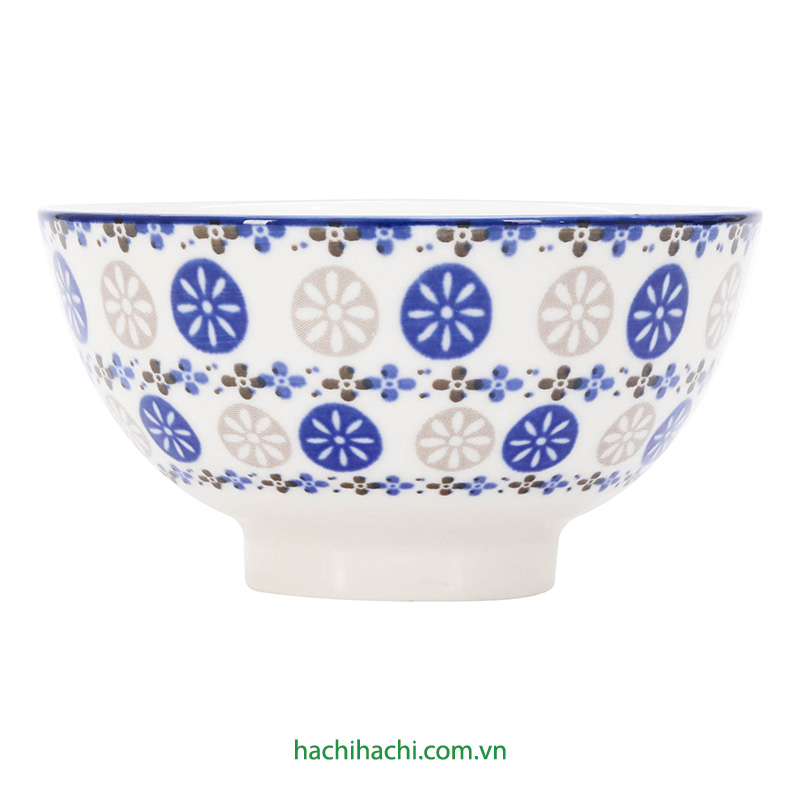 Chén bát sứ, chén bát ăn cơm 11.6cm (Xanh), dùng được lò vi sóng thương hiệu 