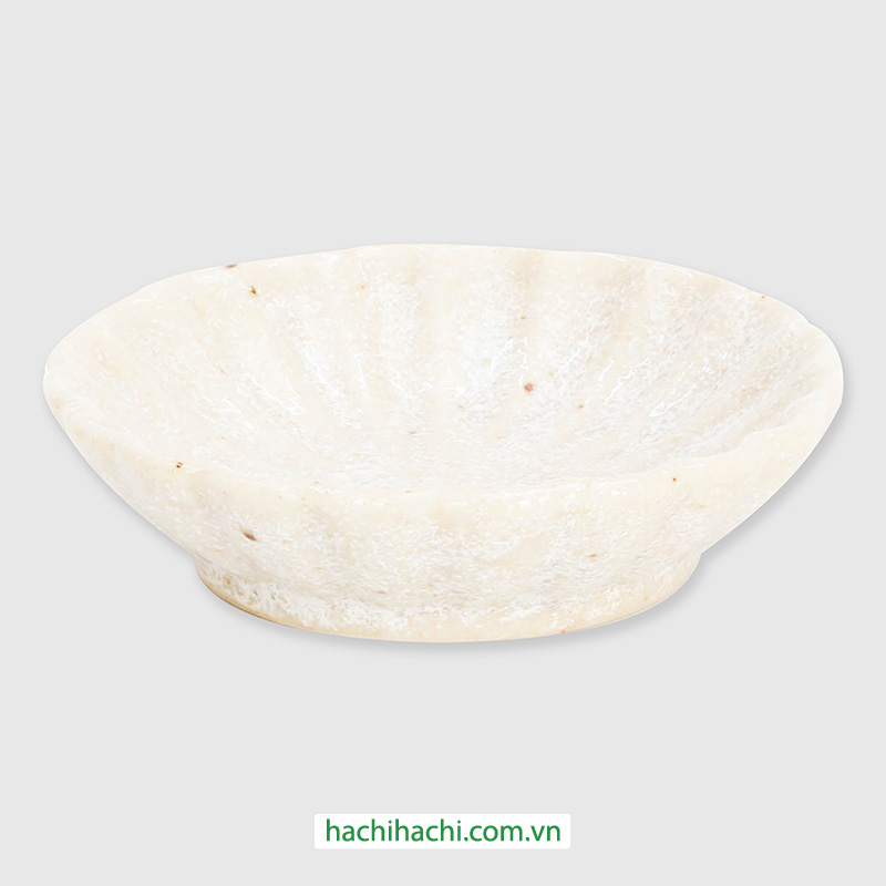 Đĩa sứ Nhật Bản 7.5cm, đĩa gốm sứ nông lòng, cạn lòng, dùng được lò vi sóng (Nhiều mẫu)-Giao mẫu ngẫu nhiên thương hiệu 