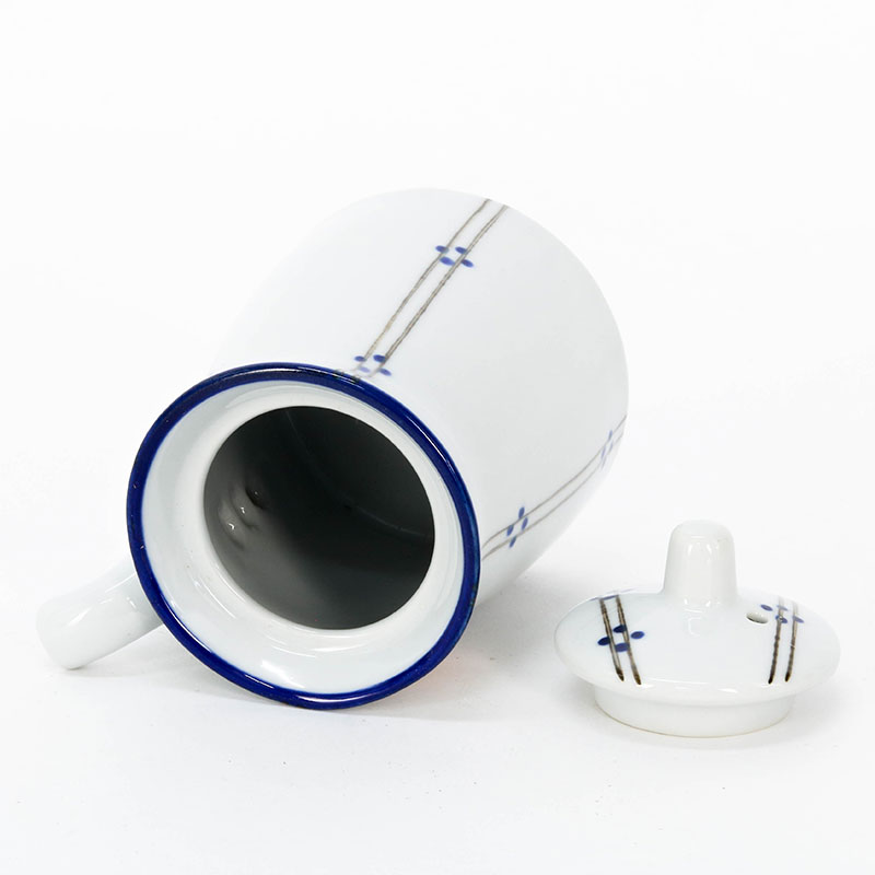 Bình, hũ, lọ sứ đựng nước tương, nước mắm 150ml (Tokusa) thương hiệu 
