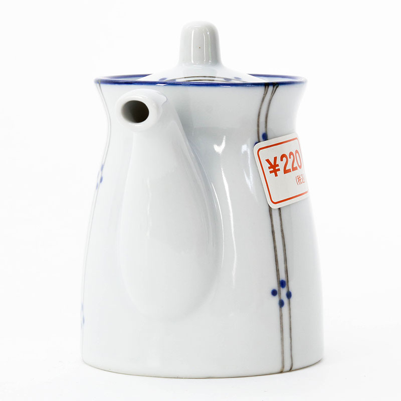 Bình, hũ, lọ sứ đựng nước tương, nước mắm 150ml (Tokusa) thương hiệu 
