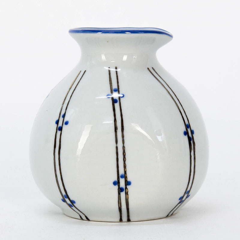 Bình sứ đựng rượu, bình rượu sake 200ml (Tokusa) thương hiệu 