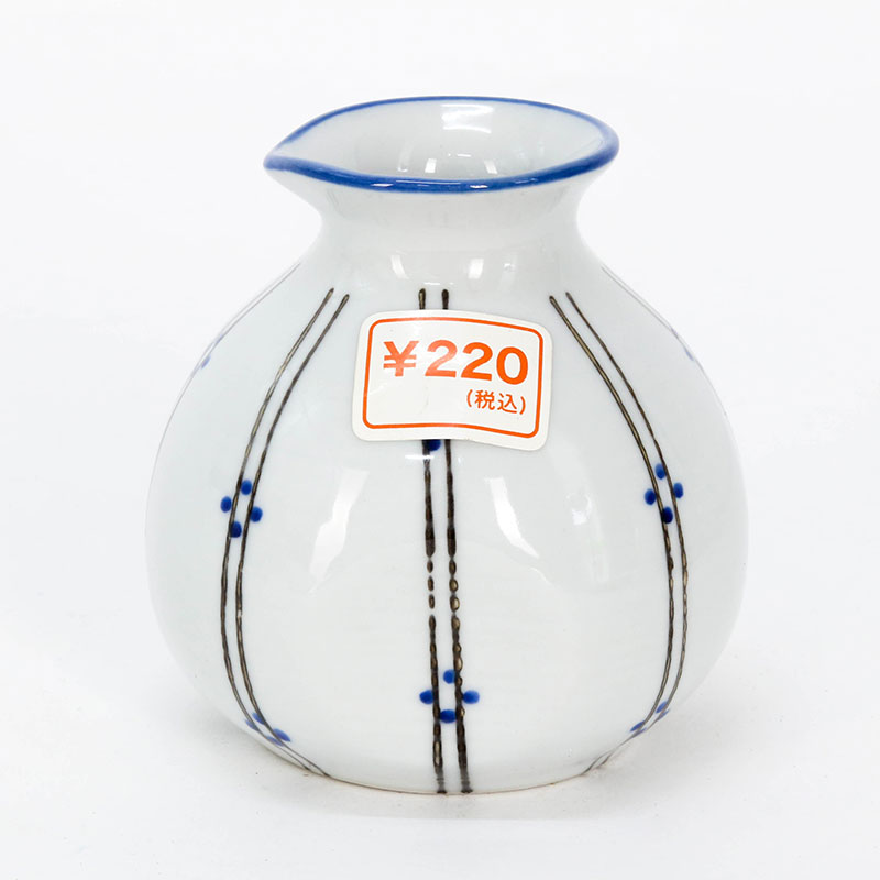 Bình sứ đựng rượu, bình rượu sake 200ml (Tokusa)