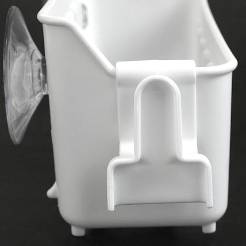 Giá để mút rửa chén 18.7x7.5cm có móc hít tường, móc úp chai thương hiệu YAMADA