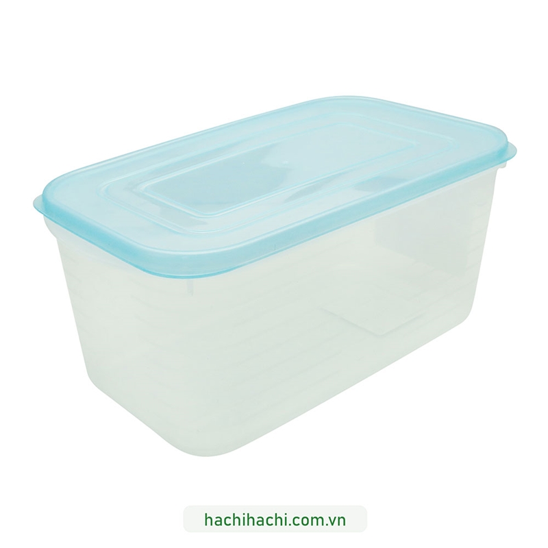 Hộp nhựa đựng thực phẩm Yamada 2.4L, trữ đông, trữ mát, dùng được lò vi sóng thương hiệu YAMADA