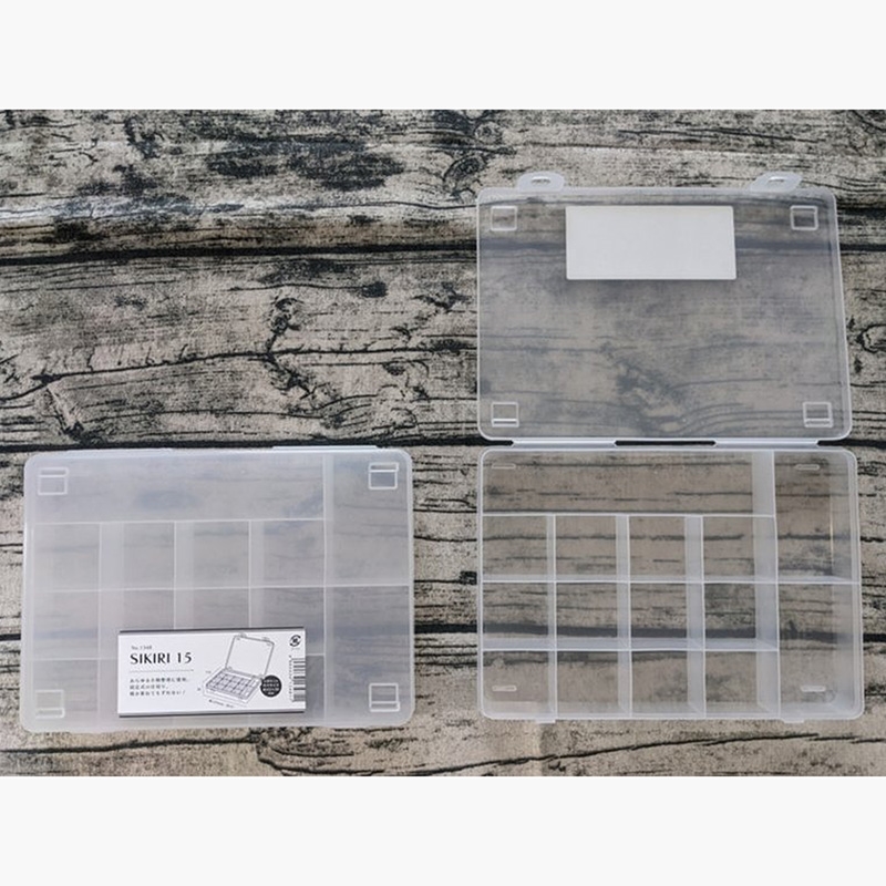 Hộp đựng vật dụng 15 ngăn 23.3x17cm thương hiệu YAMADA