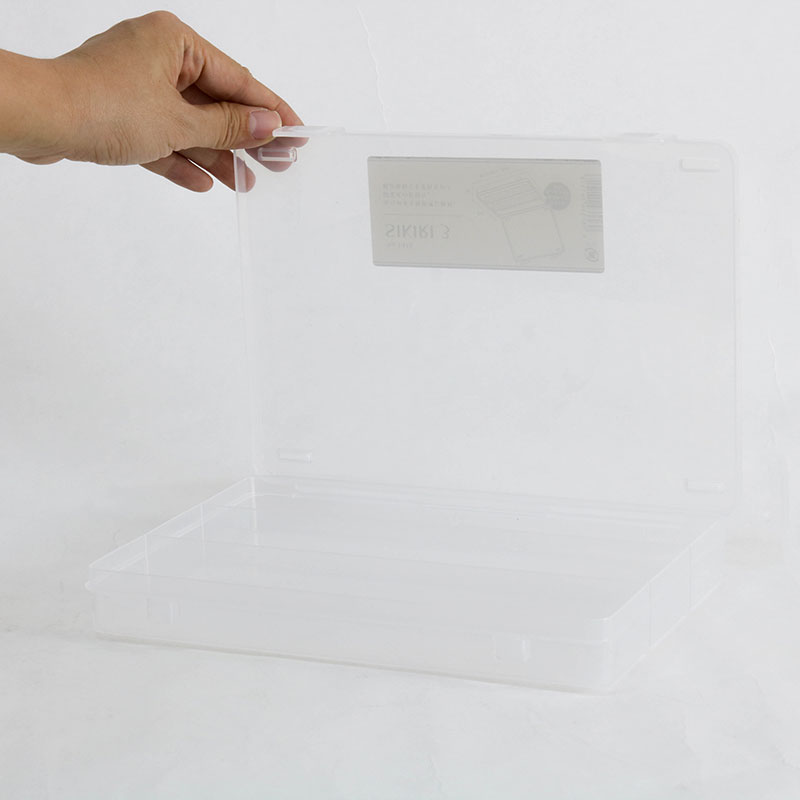 Hộp đựng chia ngăn Nhật Bản 3 ngăn 17x23.3cm thương hiệu YAMADA