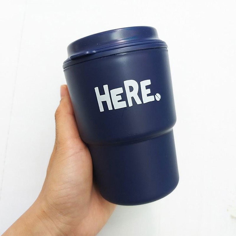 Ly giữ nhiệt Yamada 320ml (Xanh Navy) thương hiệu YAMADA