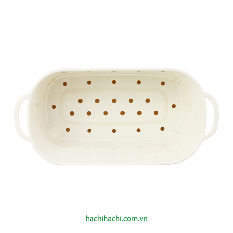 Chậu cây cấp nước nhanh chóng 21.5x10.7cm (Màu kem) thương hiệu YAMADA