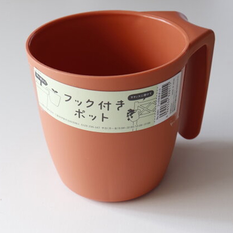 Chậu cây nhỏ 10cm có quai treo (Nhiều mẫu)-Giao mẫu ngẫu nhiên thương hiệu YAMADA