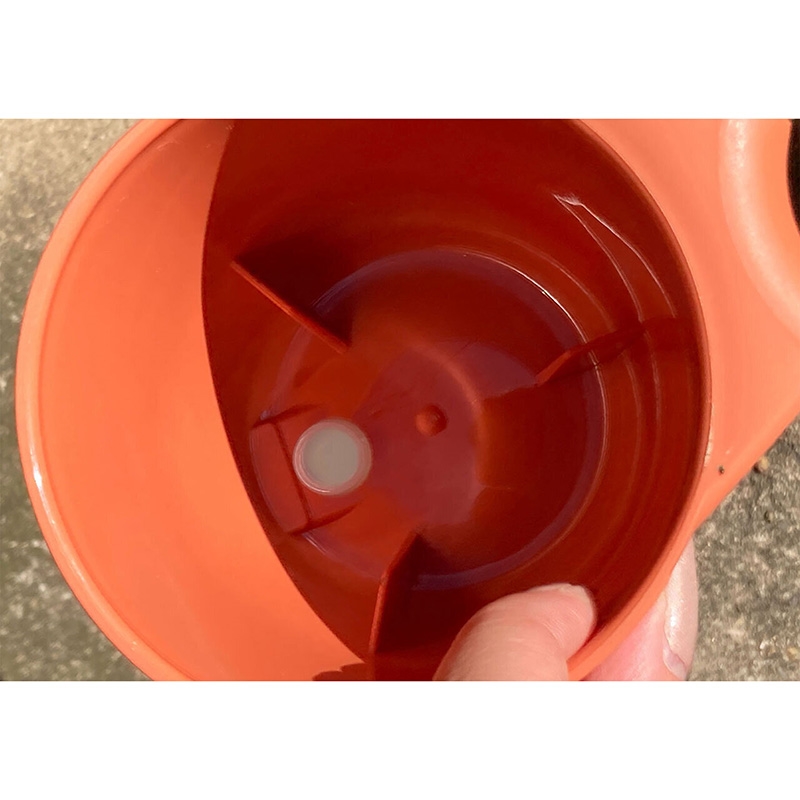 Chậu cây nhỏ 10cm có quai treo (Nhiều mẫu)-Giao mẫu ngẫu nhiên thương hiệu YAMADA
