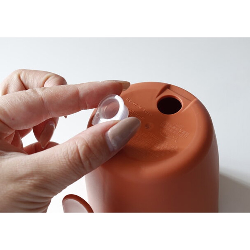 Chậu cây nhỏ 10cm có quai treo (Nhiều mẫu)-Giao mẫu ngẫu nhiên thương hiệu YAMADA