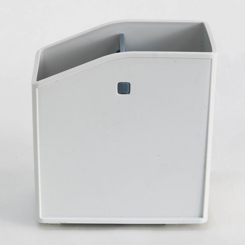 Ống đựng bút, văn phòng phẩm, cọ trang điểm Nhật Bản 2 ngăn 7x10cm thương hiệu YAMADA