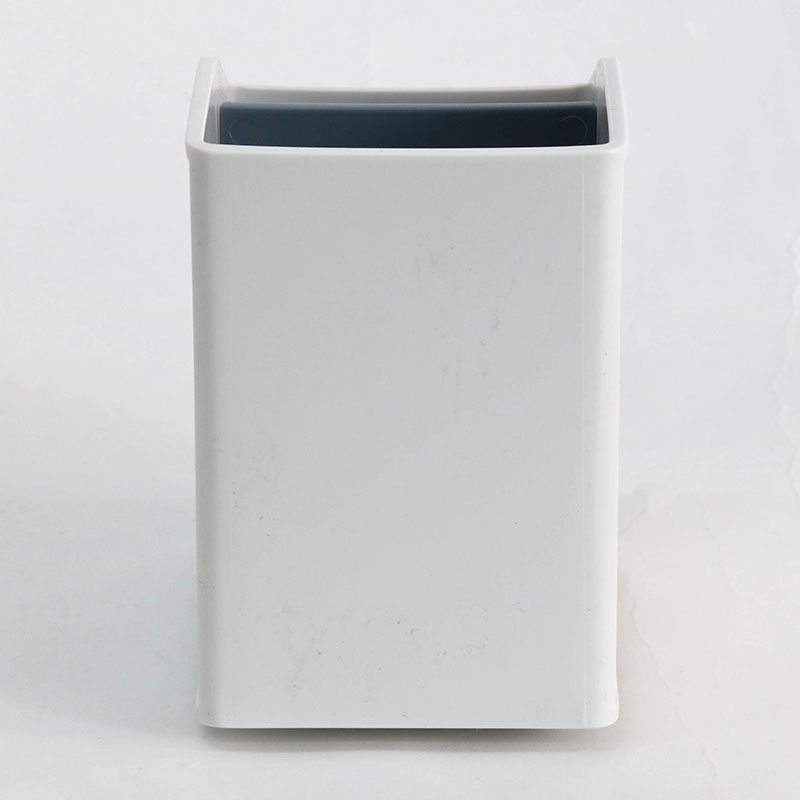 Ống đựng bút, văn phòng phẩm, cọ trang điểm Nhật Bản 2 ngăn 7x10cm thương hiệu YAMADA
