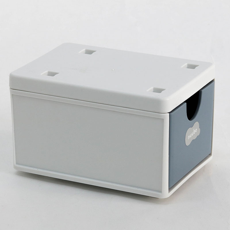 Hộp đựng văn phòng phẩm Nhật Bản có ngăn kéo 7x10cm thương hiệu YAMADA
