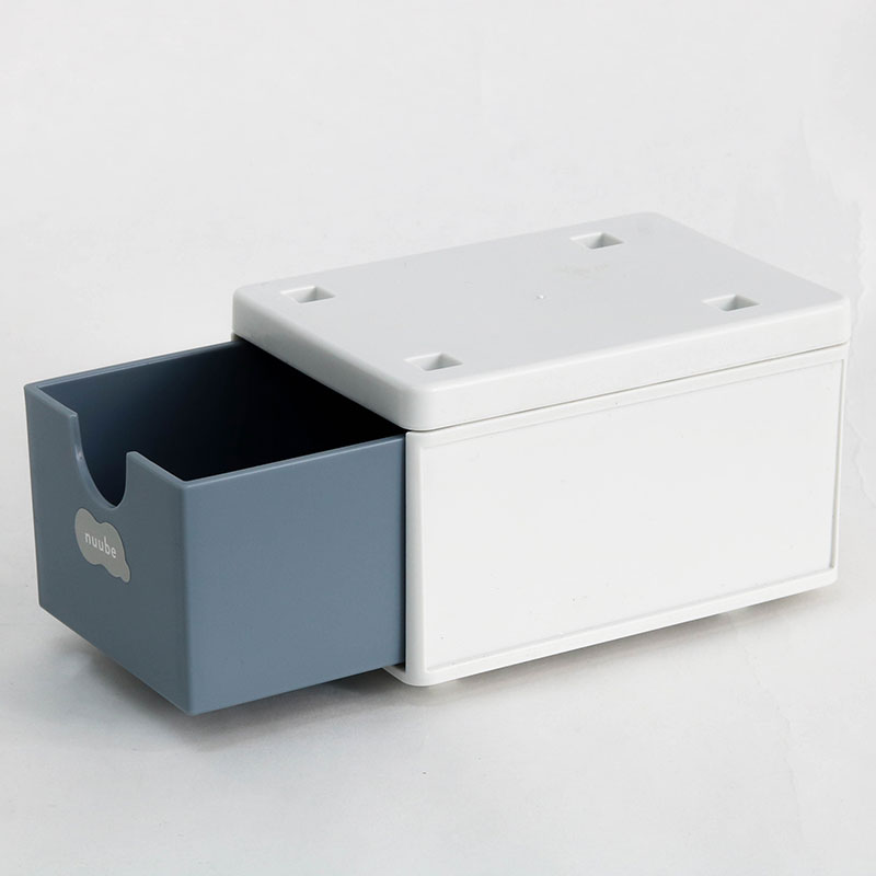 Hộp đựng văn phòng phẩm Nhật Bản có ngăn kéo 7x10cm thương hiệu YAMADA