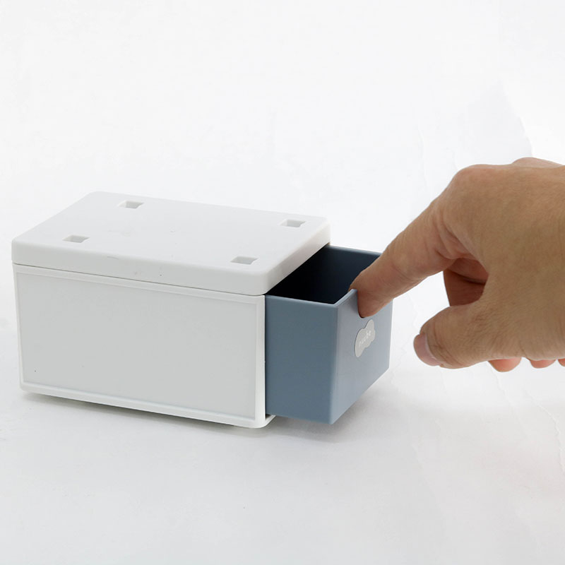 Hộp đựng văn phòng phẩm Nhật Bản có ngăn kéo 7x10cm thương hiệu YAMADA