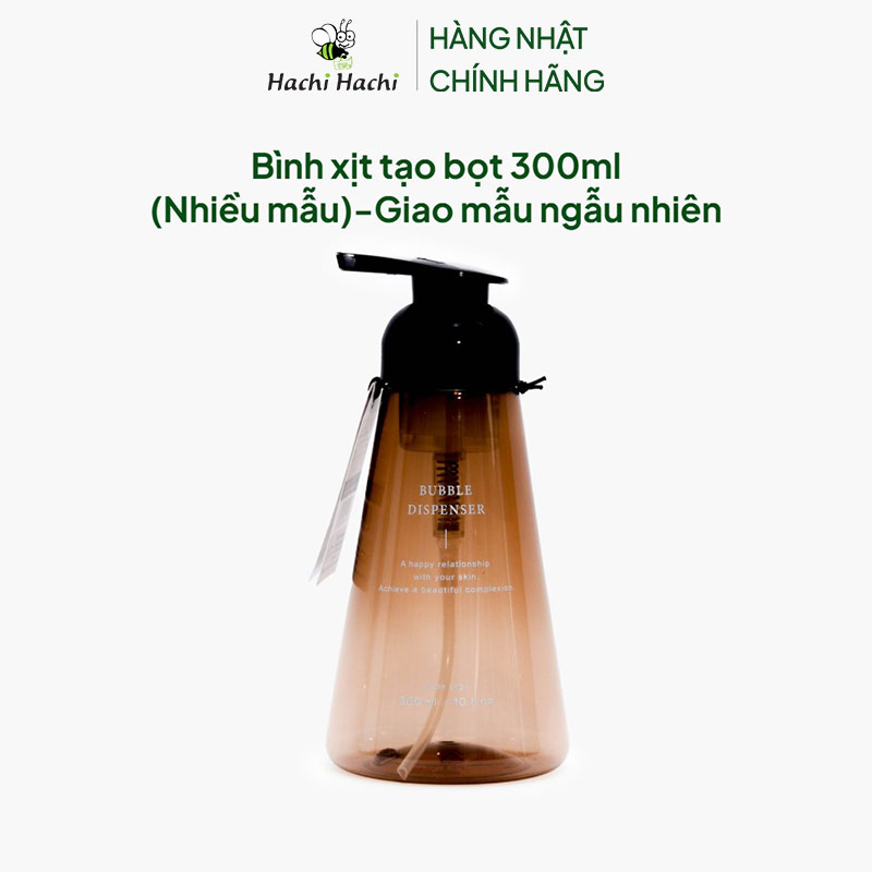 Bình xịt tạo bọt 300ml (Nhiều mẫu)-Giao mẫu ngẫu nhiên thương hiệu YAMADA