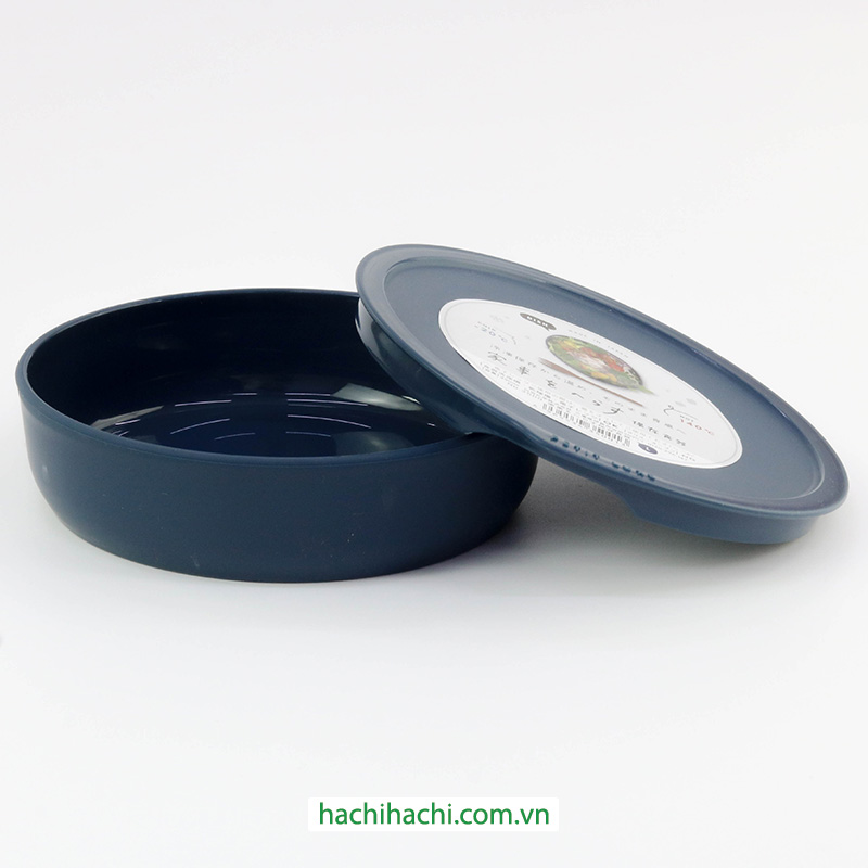 Hộp nhựa đựng thực phẩm Yamada 490ml, dùng được lò vi sóng (Nhiều mẫu)-Giao mẫu ngẫu nhiên thương hiệu YAMADA