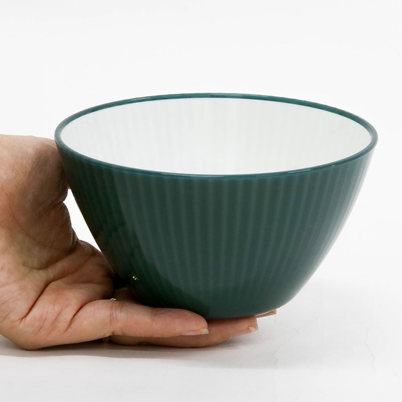 Tô nhựa Nhật Bản dùng được lò vi sóng 13.2cm (Nhiều mẫu)-Giao mẫu ngẫu nhiên thương hiệu YAMADA