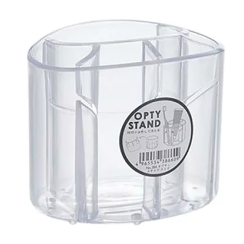 Giá để bàn chải, kem đánh răng 5 ngăn 10x7.8cm thương hiệu YAMADA