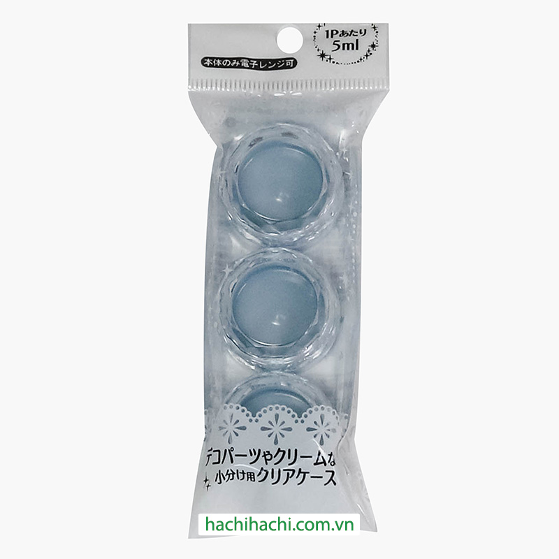 Bộ chiết mỹ phẩm 5ml x 3 hộp  (Nhiều mẫu)-Giao mẫu ngẫu nhiên thương hiệu YAMADA