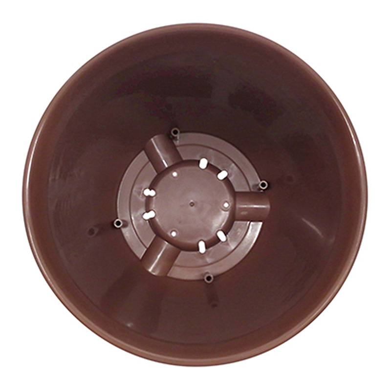 Chậu cây 21cm (Nâu) thương hiệu YAMADA