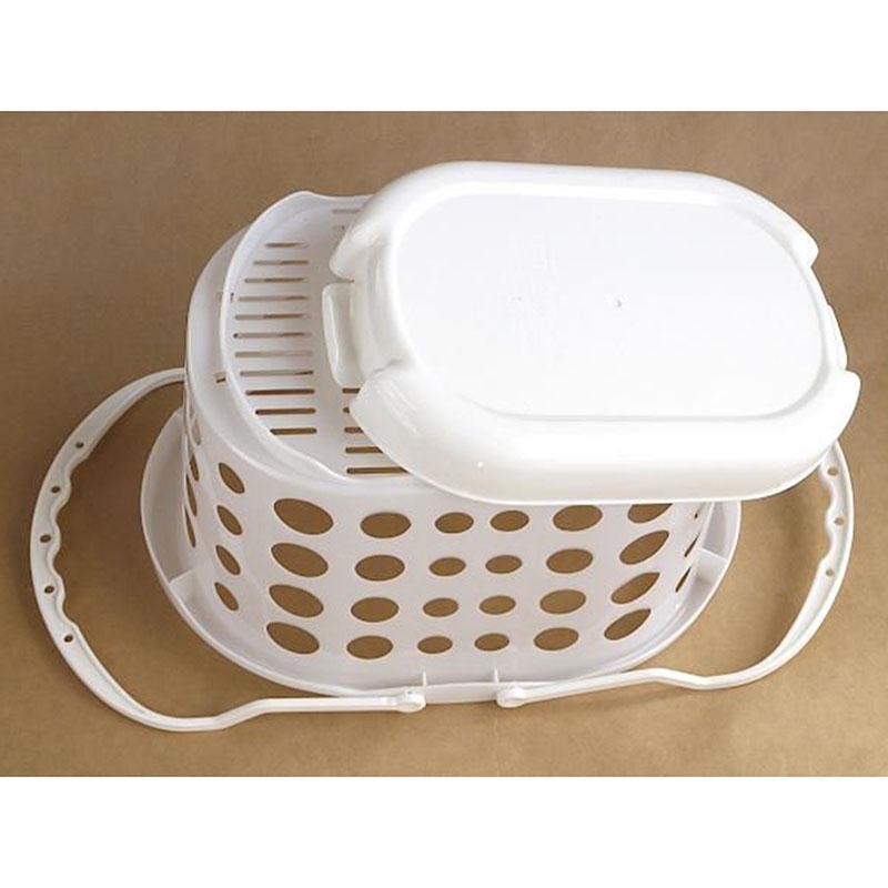 Giỏ nhựa đựng vật dụng nhà tắm 24.4x17.2cm thương hiệu YAMADA