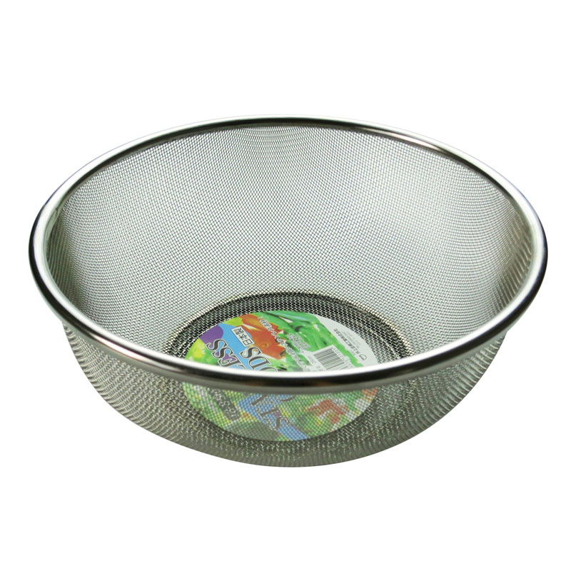 Rổ inox 25cm  thương hiệu INOUE