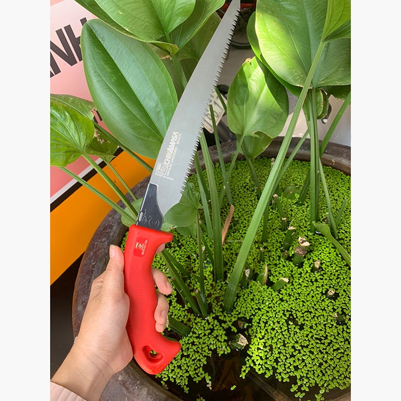 Cưa cầm tay Chikamasa 21cm thương hiệu 