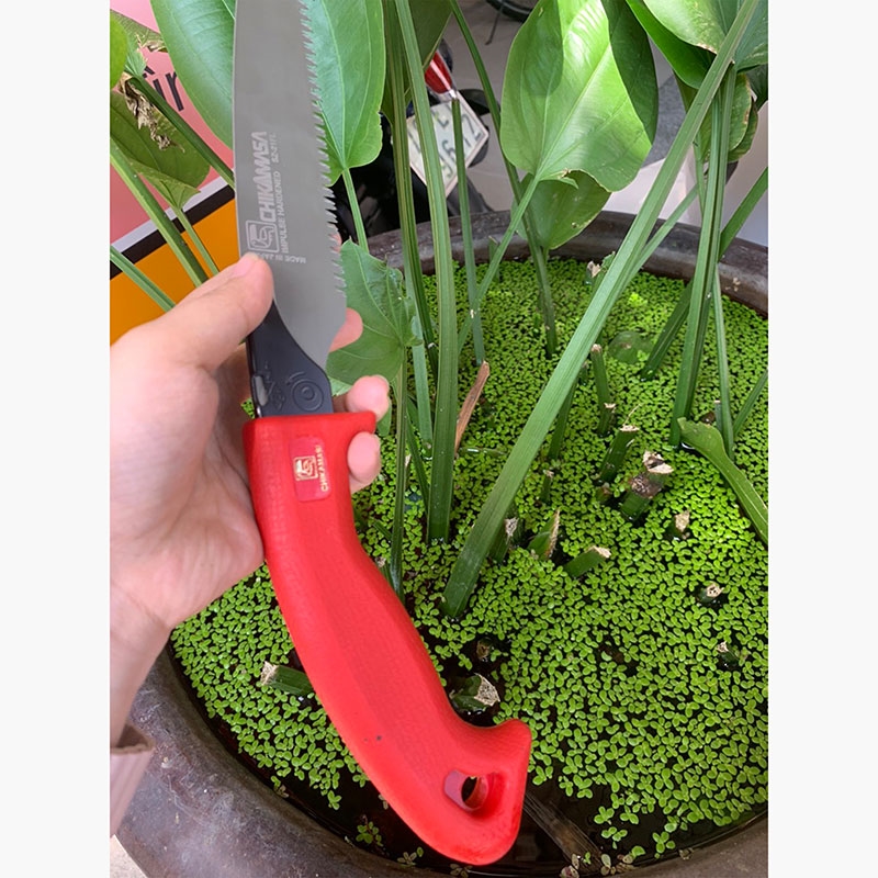 Cưa cầm tay Chikamasa 21cm thương hiệu 