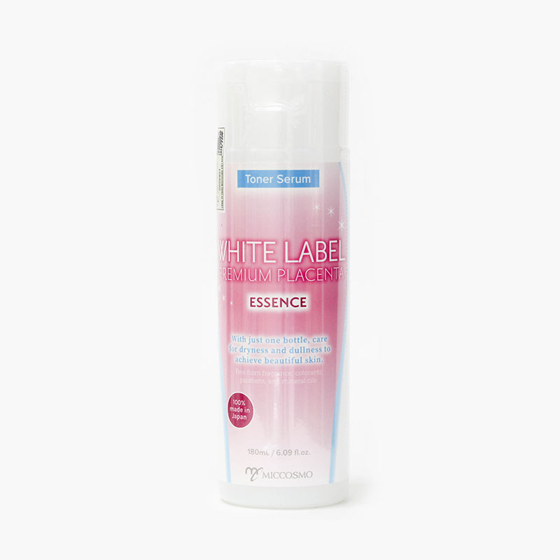 Tinh chất dưỡng da trắng sáng, cấp ẩm chuyên sâu Nhật Bản White Label Premium Placenta 180ml