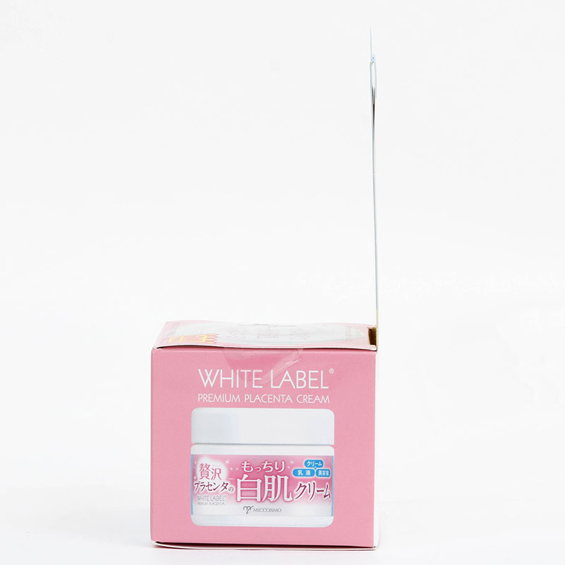 Kem dưỡng da trắng mịn và cấp ẩm Nhật Bản White Label Premium Placenta Cream 60g thương hiệu MICCOSMO