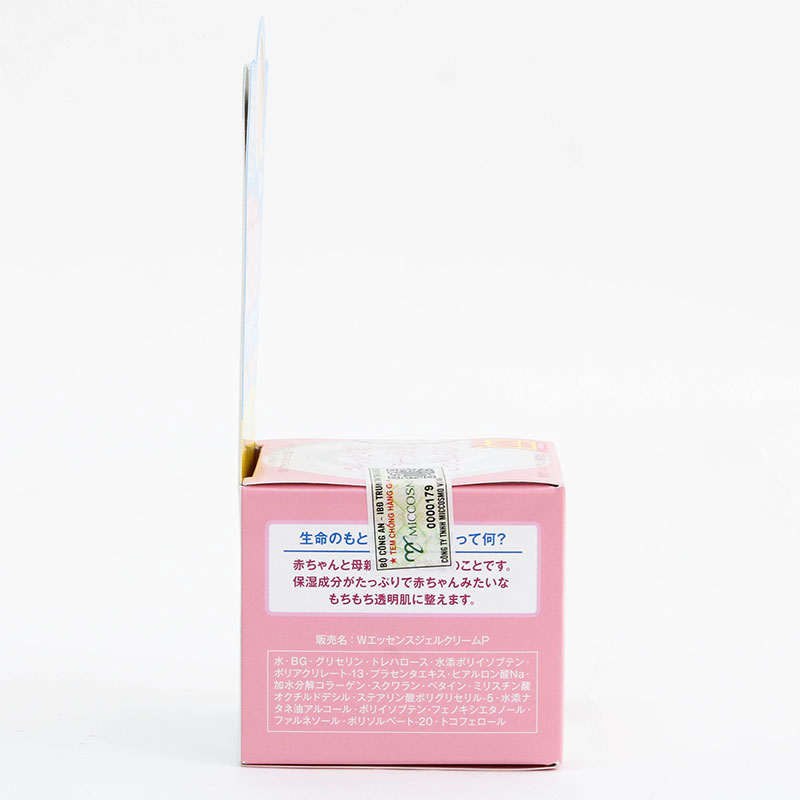 Kem dưỡng da trắng mịn và cấp ẩm Nhật Bản White Label Premium Placenta Cream 60g thương hiệu MICCOSMO