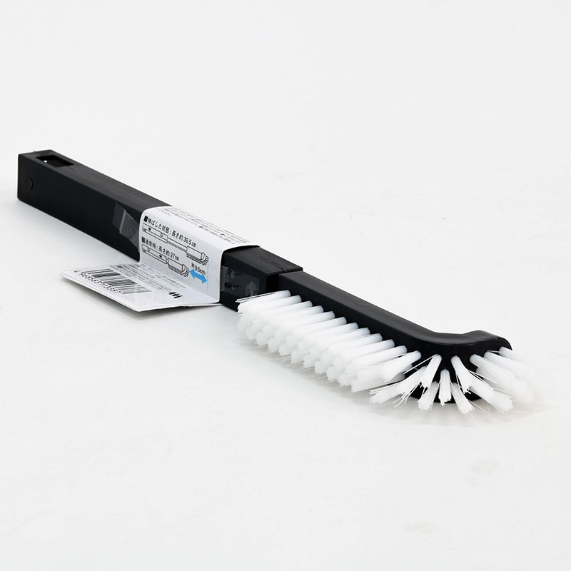 Bàn chải chà vệ sinh miệng lỗ thoát nước, tùy chỉnh độ dài cán 27 - 36.5cm (Nhiều mẫu)-Giao mẫu ngẫu nhiên thương hiệu MOTOBAYASHI