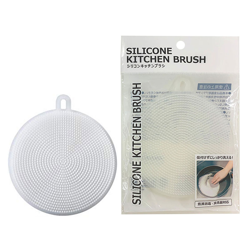 Miếng silicon rửa chén, nồi chảo (Nhiều mẫu)-Giao mẫu ngẫu nhiên thương hiệu MOTOBAYASHI