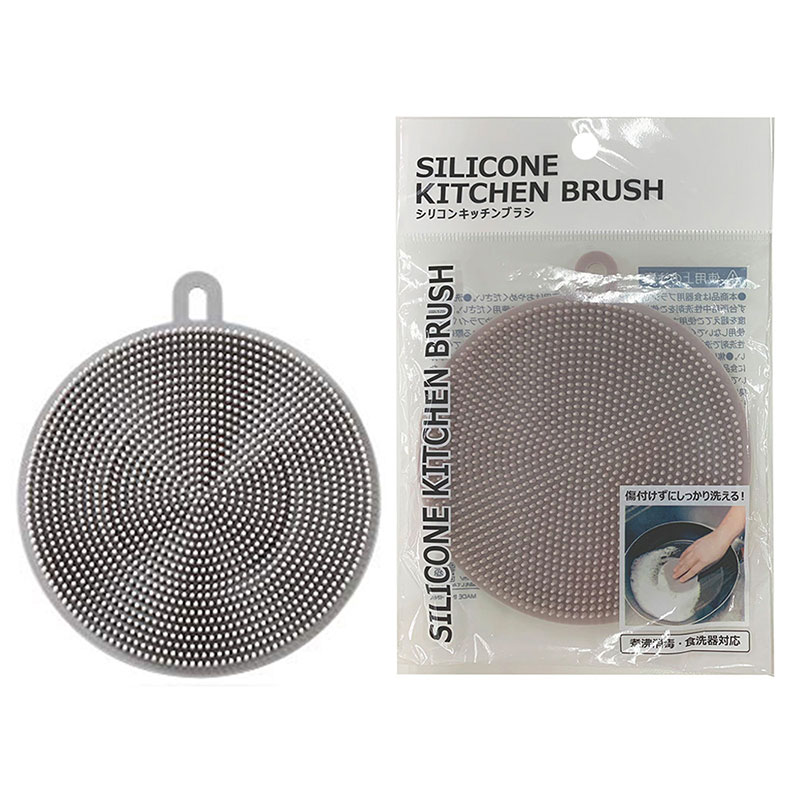 Miếng silicon rửa chén, nồi chảo (Nhiều mẫu)-Giao mẫu ngẫu nhiên thương hiệu MOTOBAYASHI