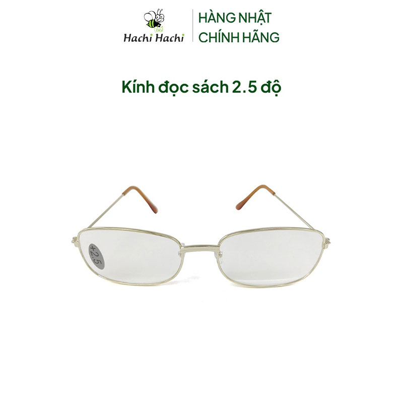 Kính đọc sách 2.5 độ thương hiệu MOTOBAYASHI