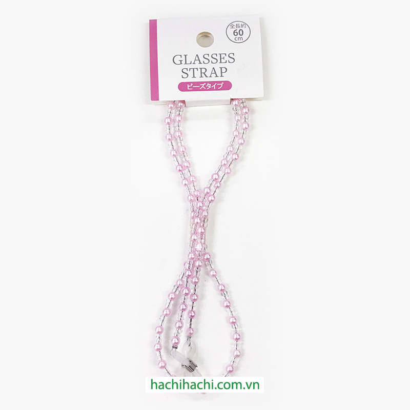 Dây đeo kính 60cm (Nhiều mẫu)-Giao mẫu ngẫu nhiên thương hiệu MOTOBAYASHI