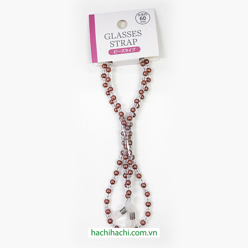 Dây đeo kính 60cm (Nhiều mẫu)-Giao mẫu ngẫu nhiên thương hiệu MOTOBAYASHI