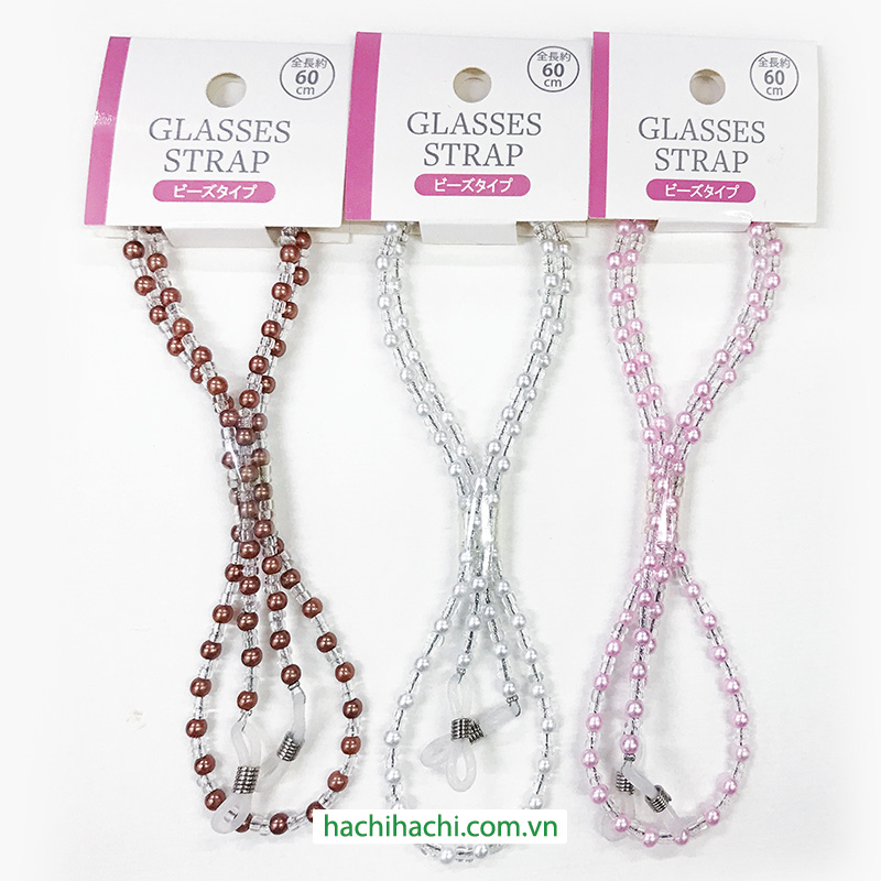 Dây đeo kính 60cm (Nhiều mẫu)-Giao mẫu ngẫu nhiên thương hiệu MOTOBAYASHI