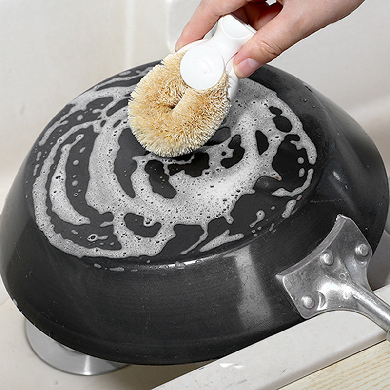 Cọ chùi rửa nhà bếp, bồn rửa mặt (tự đứng được) thương hiệu ELUO