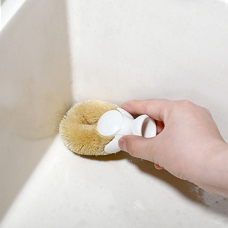Cọ chùi rửa nhà bếp, bồn rửa mặt (tự đứng được) thương hiệu ELUO