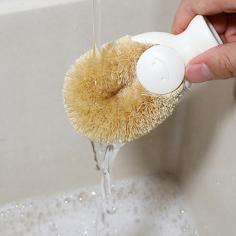 Cọ chùi rửa nhà bếp, bồn rửa mặt (tự đứng được) thương hiệu ELUO
