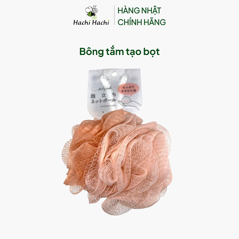 Bông tắm tạo bọt  thương hiệu ELUO